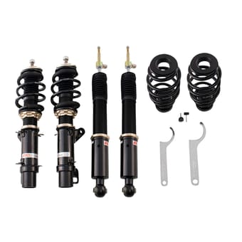bc racing br series coilover kit for 2000-2006 audi tt fwd s-06-br - image