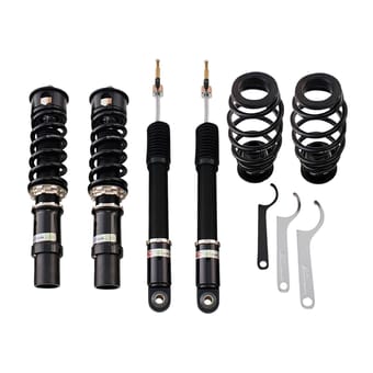 bc racing br series coilover 2009-2016 audi a4 / s4 fwd/awd / 2009-2017 a5 / s5 fwd/awd s-07-br - image