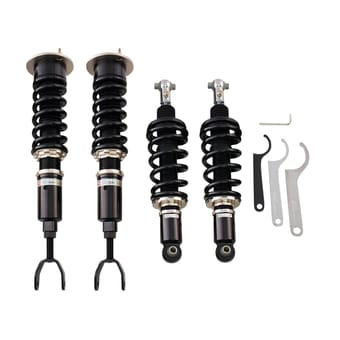 bc racing br series coilover kit for 1996-2001 audi a4 awd s-09-br - image