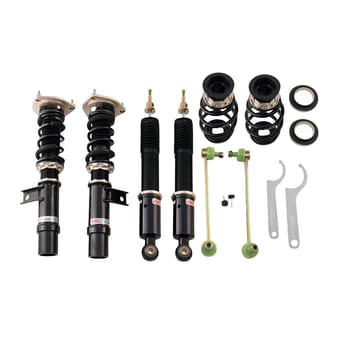bc racing br series coilover kit for 2007-2014 audi tt awd/fwd s-13-br - image