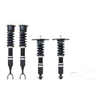 bc racing br series coilover kit for 1999-2005 audi allroad c5 chassis s-19-br - image