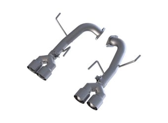 mbrp 15-19 subaru wrx 2.0l/sti 2.5l 2.5in dual split rear exit w/ 3.5in tips - t304 s4801304 - image
