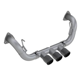 mbrp 17+ acura nsx 2.5in dual split rear exit tips - t304 (street version) s49003cf - image