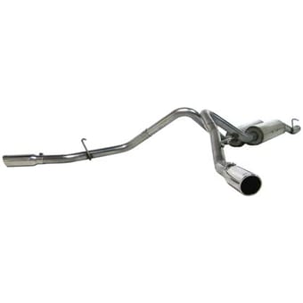 mbrp 2003-2007 chev/gmc 1500 hd classic 6.0l cc-sb cat back dual split side s5008409 - image