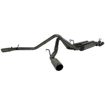 mbrp 2003-2007 chev/gmc 2500 hd 6.0l ec-sb cat back dual split side s5010409 - image