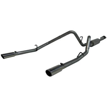 mbrp 2003-2007 chev/gmc 1500 classic 4.8/5.3l ec/cc-sb cat back dual split rear s5016al - image