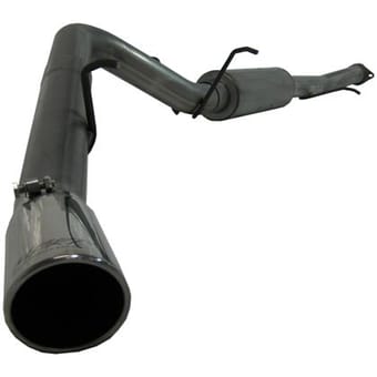 mbrp 2007-2009 cadillac/gmc escalade extesv/yukon denali xl 6.2l cat back single side s5034al - image