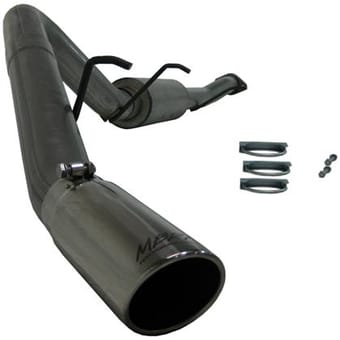 mbrp 2007-2008 chev/gmc yukon xl/suburban/avalanche 5.3/6.0 l cat back single side s5042al - image