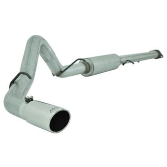 mbrp 2007-2009 chev/gmc 1500 denali cat back single side s5064al - image