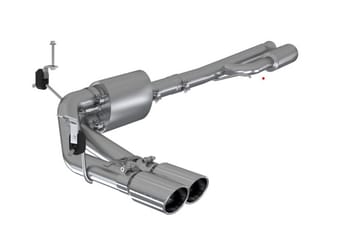 mbrp 2019+ chevrolet silverado 1500 4.5l/5.3l pre-axle dual side exite w/ 4in od tip- t304 s5092304 - image