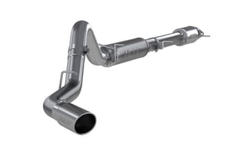 mbrp 2020 chevrolet/gmc 2500/3500 hd silverado/sierra 6.6l v8 t304 pro series performance exhaust s5093304 - image