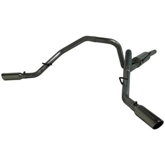 mbrp 2003 dodge ram hemi 1500 5.7l sc/cc-sb cat back dual split side s5110al - image