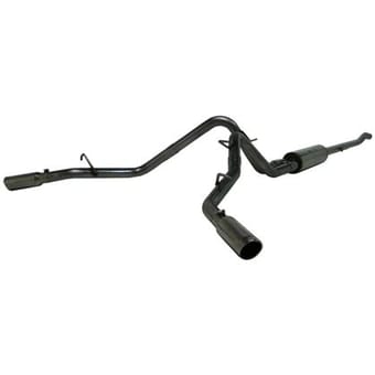 mbrp 2005-2007 dodge dakota 3.7/4.7l cat back dual split side s5118409 - image