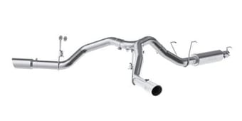 mbrp 14-16 ram 2500 6.4l 4in 409 ss dual side split outlet cat back exhaust s5151409 - image