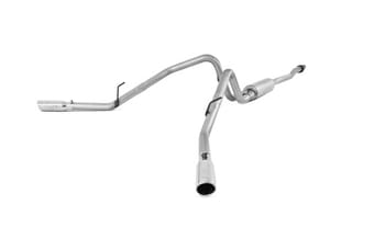 mbrp 2009 ford f-150 ec-not 8 bed/cc-all beds cat back dual split side s5212409 - image