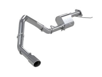 mbrp 18-21 ford expedition 3.5l ecoboost aluminized steel 3in cat-back - single side s5231al - image