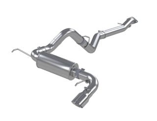 mbrp 2021+ ford bronco 2.3l/2.7l ecoboost 3in t304 catback exhaust s5235304 - image