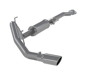 mbrp 11-12 ford f150 v6 ecoboost 3in t409 cat back single side exit s5236409 - image