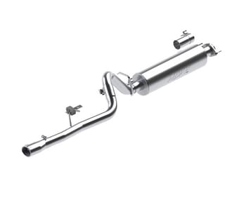 mbrp 86-00 jeep 2.5l cherokee 2.5in cat back single t409 s5534409 - image