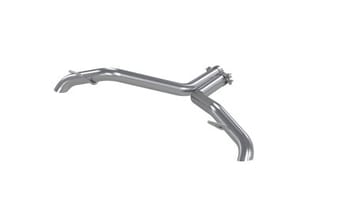 mbrp 18-21 audi sq5 3.0t dual rear exit 2.5in axle back - t304 s5604304 - image