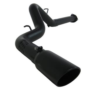 mbrp 2007-2009 chev/gmc 2500/3500 duramax all lmm filter back single side s6026blk - image