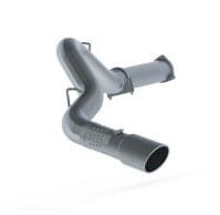 mbrp 2007-2009 chev/gmc 2500/3500 duramax all lmm 5 filter back single side s60300al - image