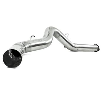 mbrp 2004.5-2007 dodge 2500/3500 cummins 600/610 cat back single side s6108409 - image