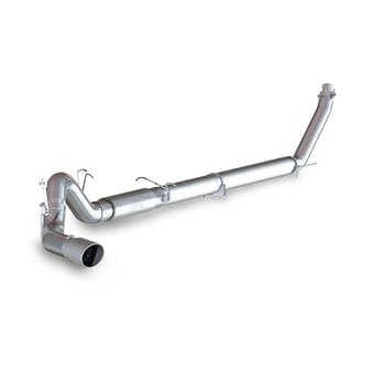 mbrp 1994-2002 dodge 2500/3500 cummins 5 turbo back single side s61120al - image
