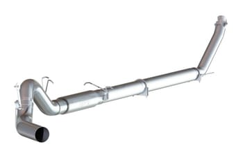 mbrp 2500/3500 cummins 5in turbo back single side exit al s61120p - image
