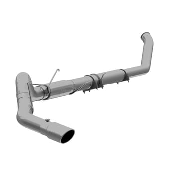 mbrp 2003-2004 dodge 2500/3500 cummins 5 turbo back single side s61140al - image