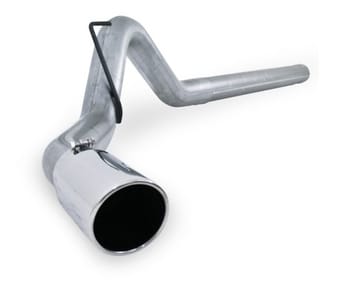mbrp 10-12 dodge/chrysler 2500/3500 cummins 6.7l filter back single side exit alum exhaust s6130al - image