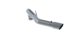mbrp 13-14 dodge ram 2500/3500 cummins 6.7l 5in filter back exhaust single side exit t409 s61640409 - image