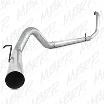 mbrp 1999-2003 ford f-250/350 7.3l plm series exhaust system s6200plm - image