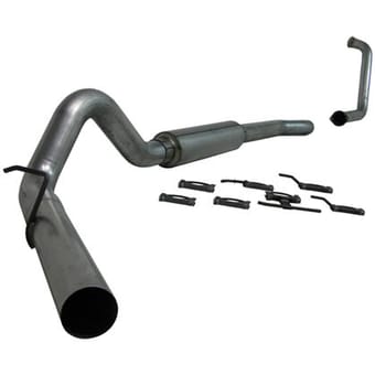 mbrp 2003-2007 ford f-250/350 6.0l ec/cc p series exhaust system s6206p - image