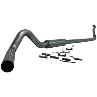 mbrp 1994-1997 ford f-250/350 7.3l p series exhaust system s6218p - image