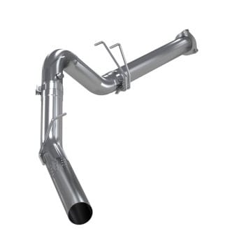 mbrp 11-16 ford f250/350/450 6.7l 4in filter back single side t409 no muffler s6287slm - image