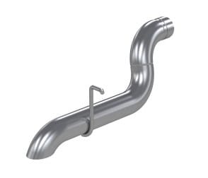 mbrp 2020 jeep wrangler jl ecodiesel xp series 3in filter back, rear turn down s6501409 - image