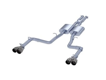 mbrp 15-21 dodge challenger 3.6l aluminized catback exhaust s7111al - image