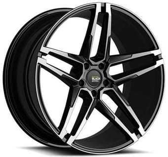 Savini Black Di Forza BM17 Gloss Black w/ Double Dark Tint
