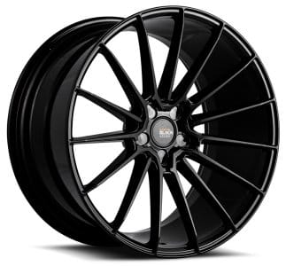 22x10.5 savini black di forza bm16 gloss black (custom) - image