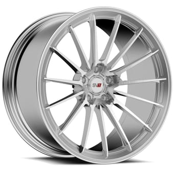 Savini SV.1 R2 Brushed w/ High Polish Accent