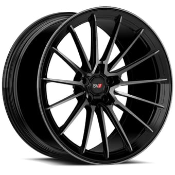 Savini SV.1 R2 Gloss Black w/ Double Dark Tint