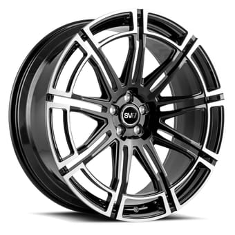 Savini SV.1 X3 Gloss Black Brushed Accent