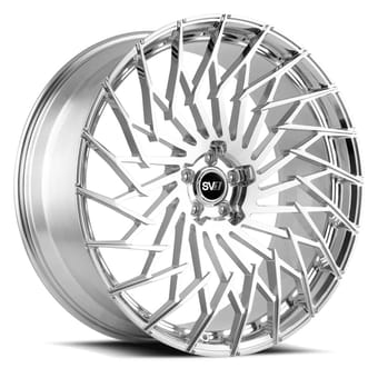 Savini SV.1 X5 Brushed w/ High Polish Accent
