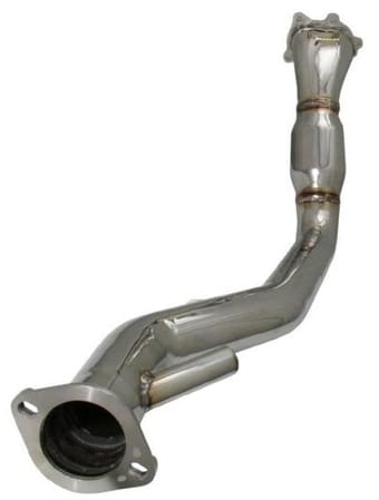 injen 02-07 subaru wrx / 04-07 sti 2.5l downpipe w/ catalytic converter ses1202dp - image