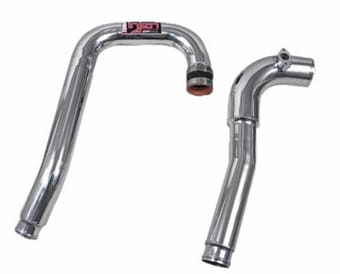 injen 2010 genesis 2.0l turbo polished intercooler piping hot and cold side ses1385icp - image