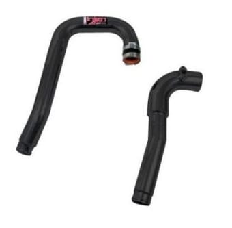injen 2010 genesis 2.0l turbo black intercooler piping hot and cold side ses1385icpblk - image