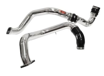 injen 16-20 honda civic 1.5l turbo aluminum intercooler piping kit - polished ses1573icp - image