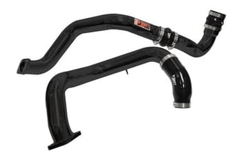 injen 2016+ honda civic si black intercooler piping ses1573icpblk - image