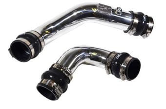 injen 17-19 honda civic type-r aluminum intercooler pipe kit - polished ses1582icp - image